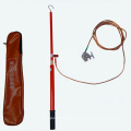 High voltage telescopic insulation rod electric discharge rod